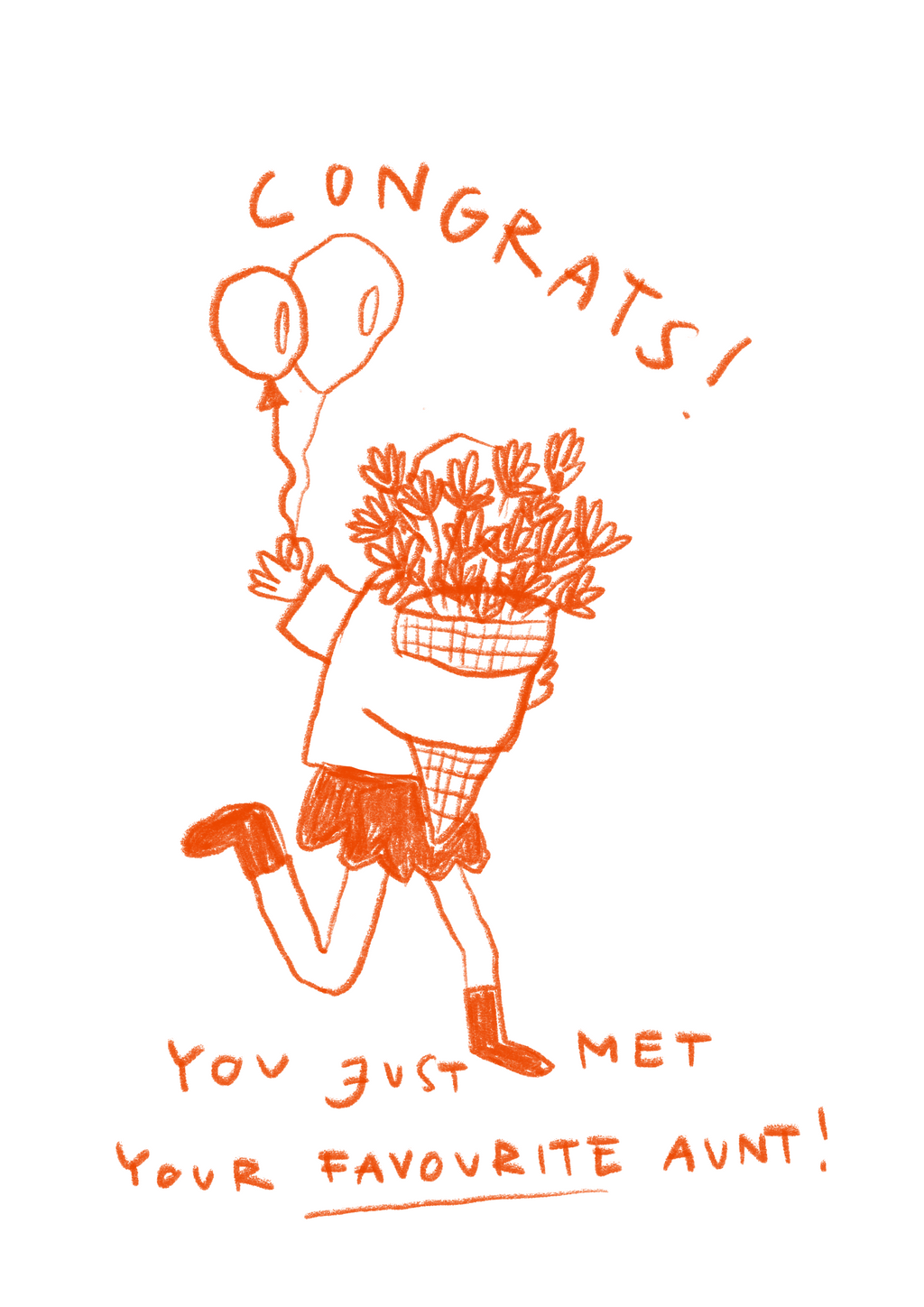Congrats - favourite aunt