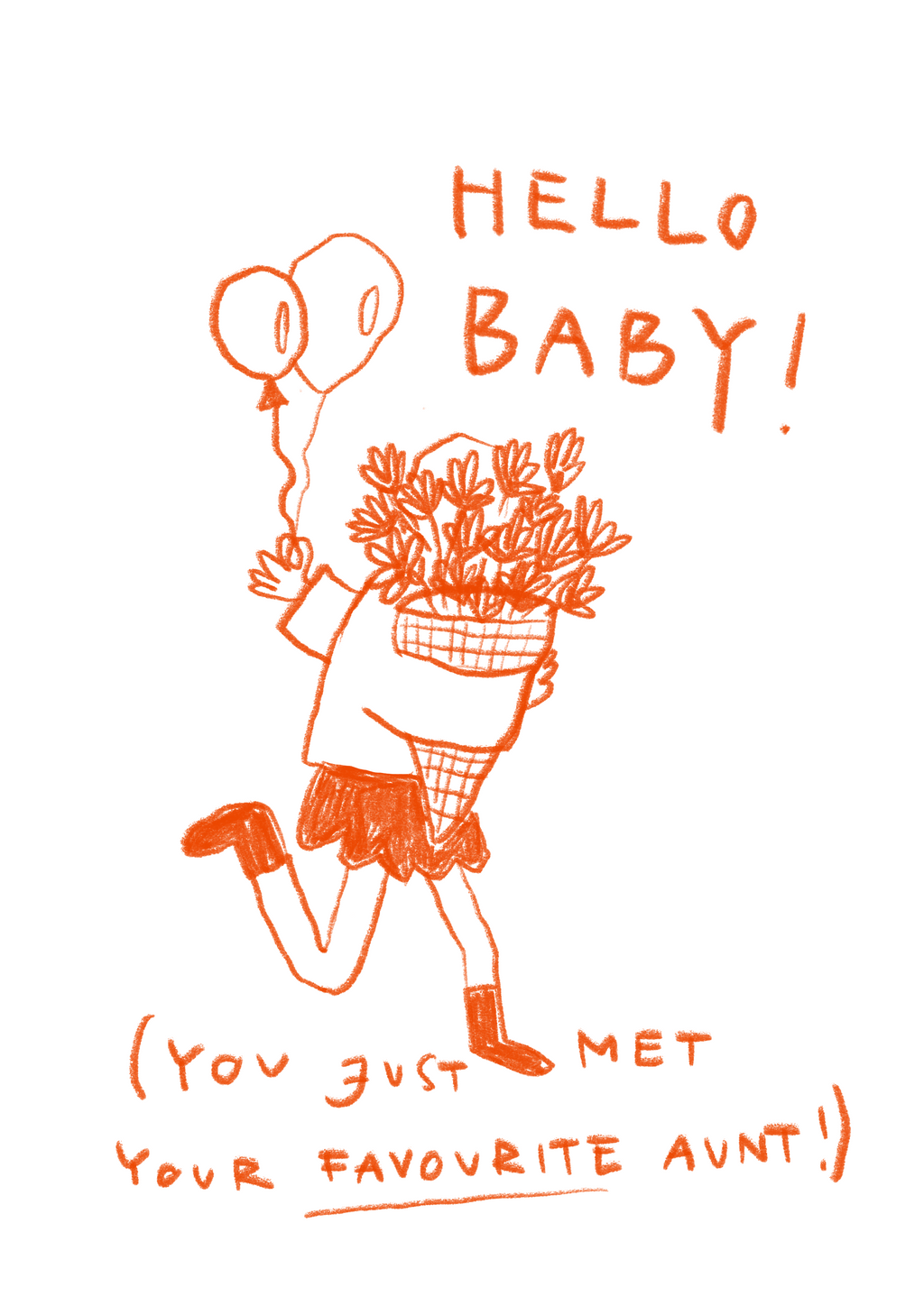 Hello Baby - Favorite Aunt