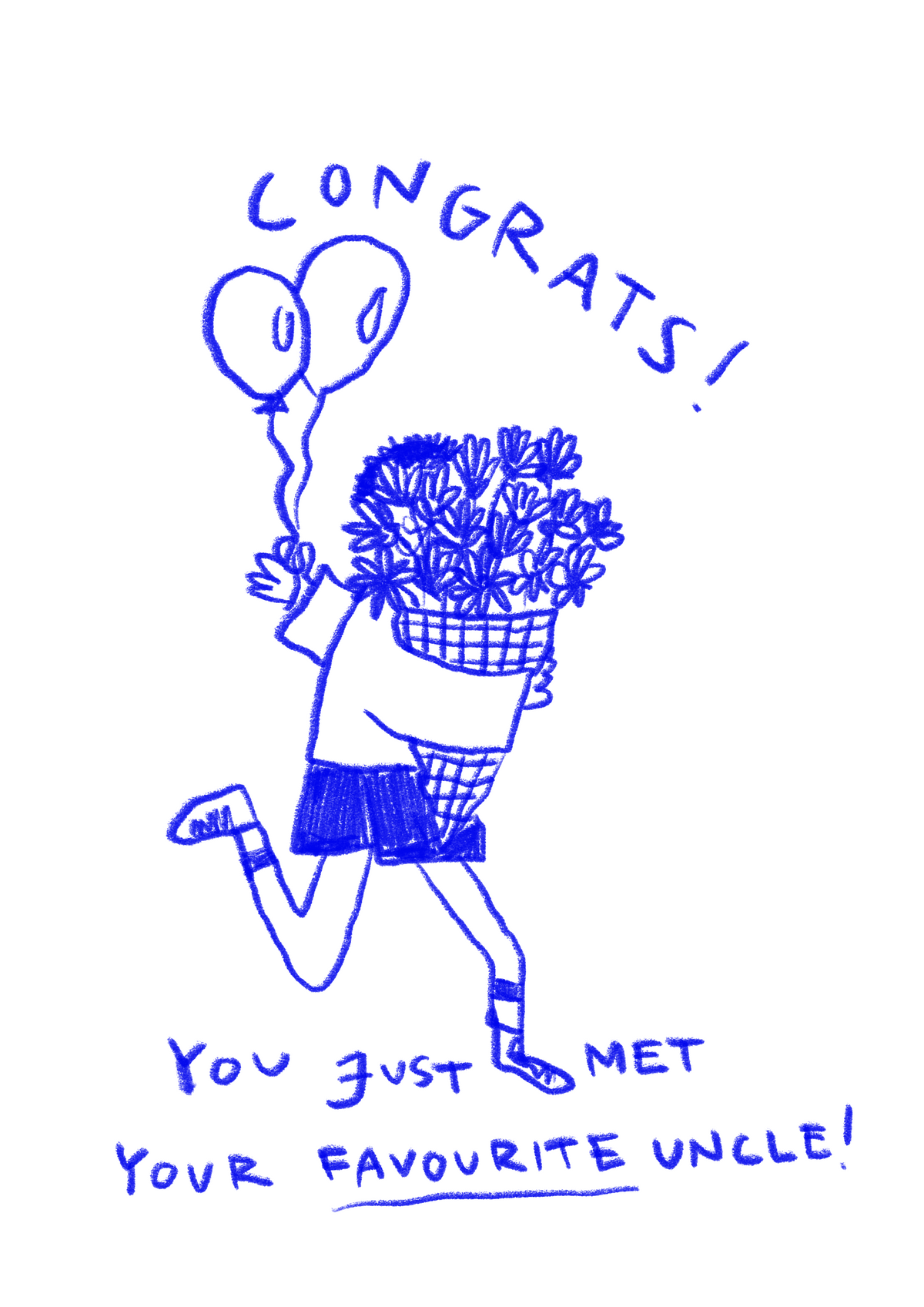 congrats - favourite uncle