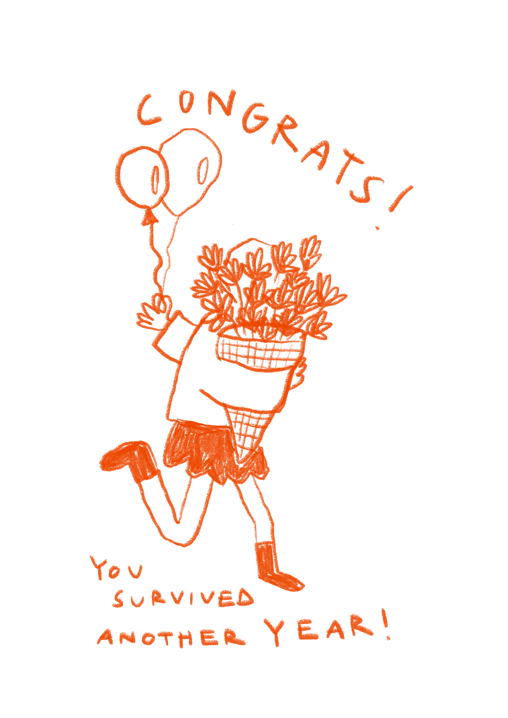Congrats - survived