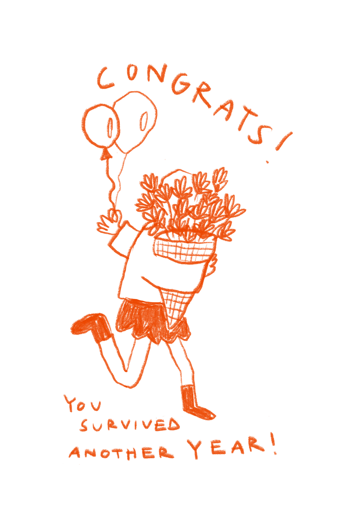 Congrats - survived