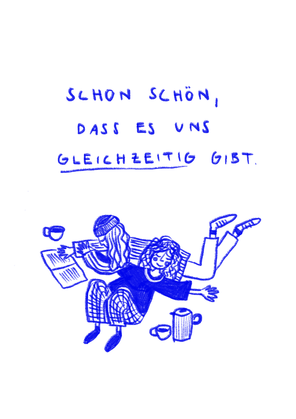 gleichzeitig