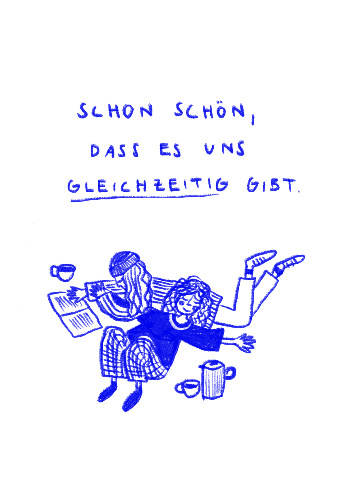 gleichzeitig