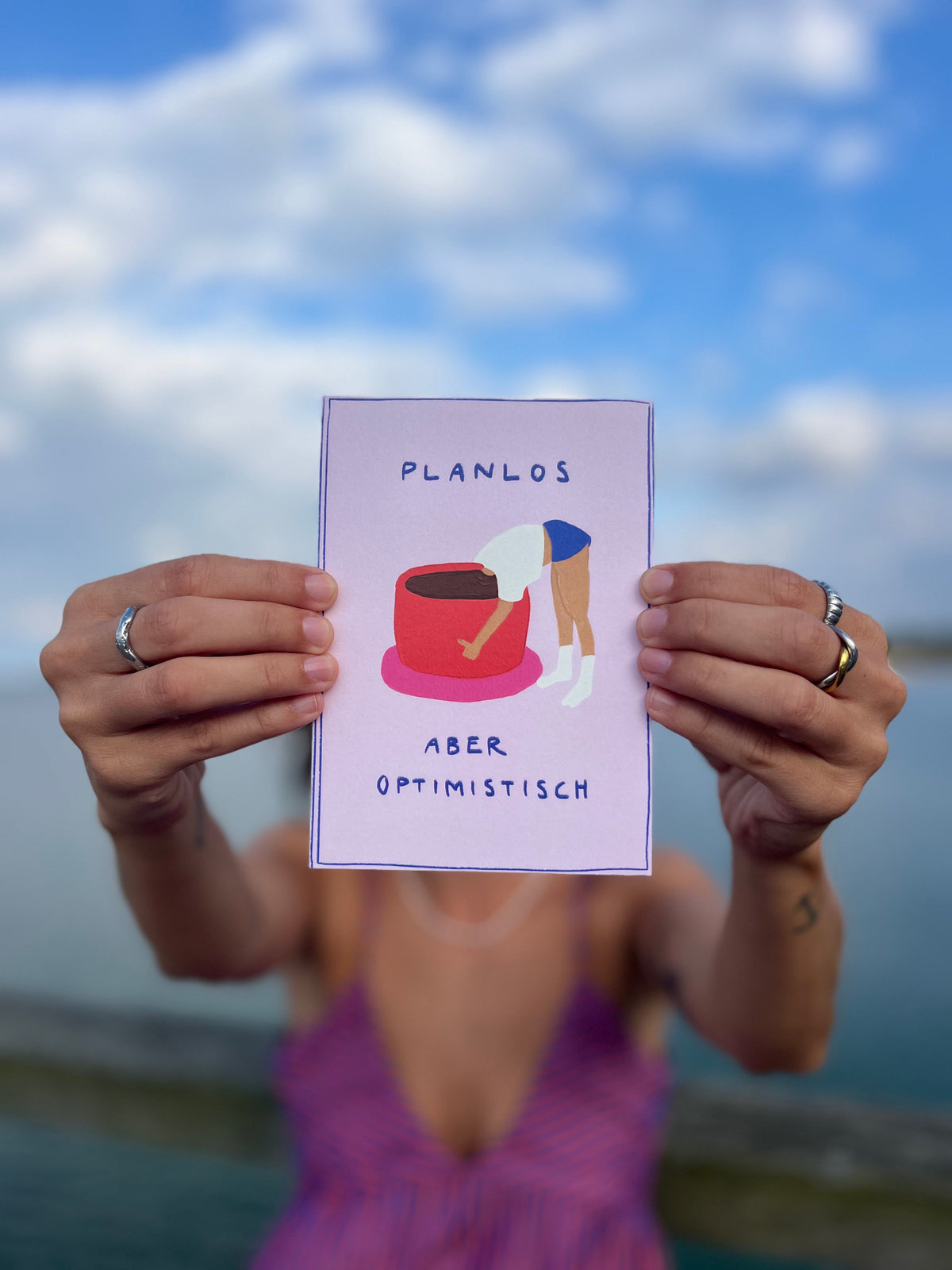 Planlos aber optimistisch