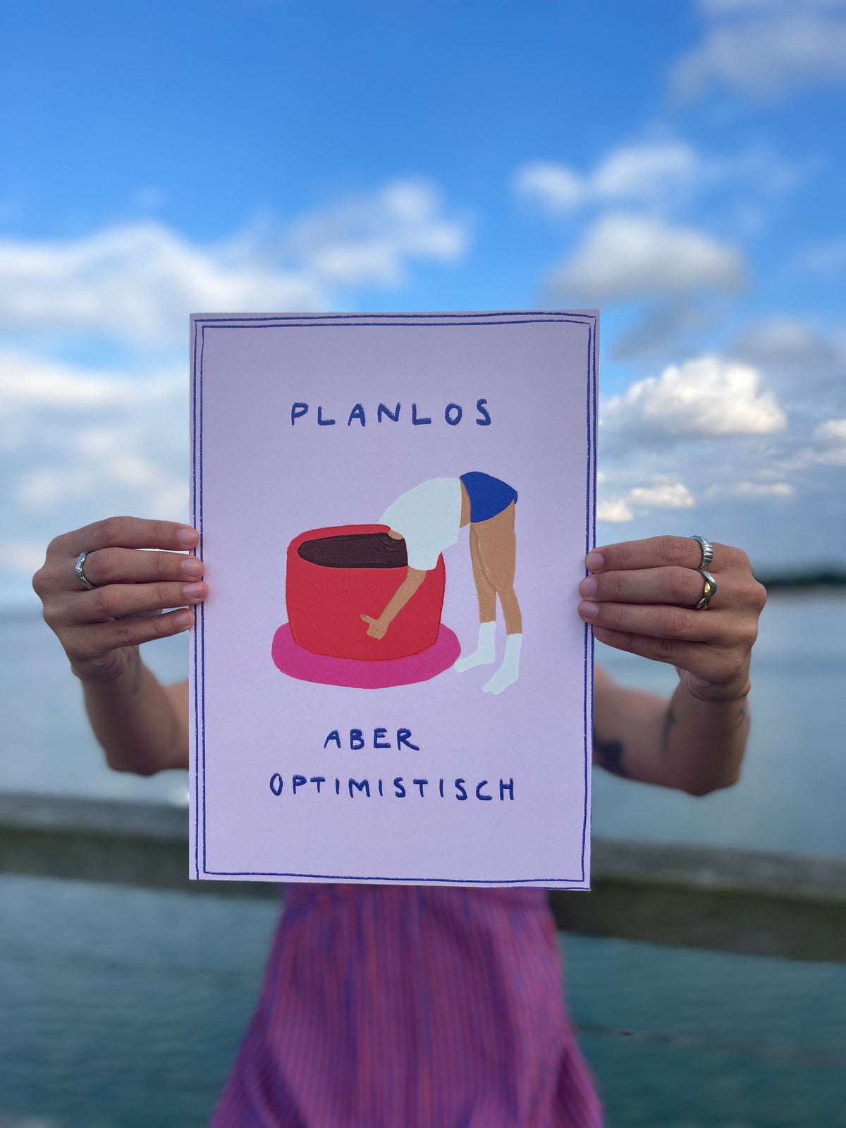 Planlos aber optimistisch