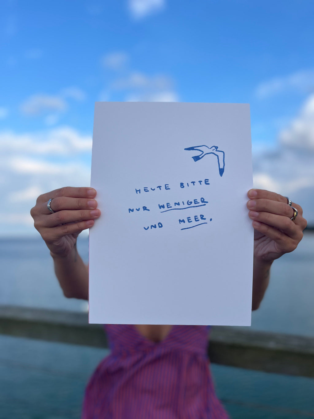 Weniger und Meer