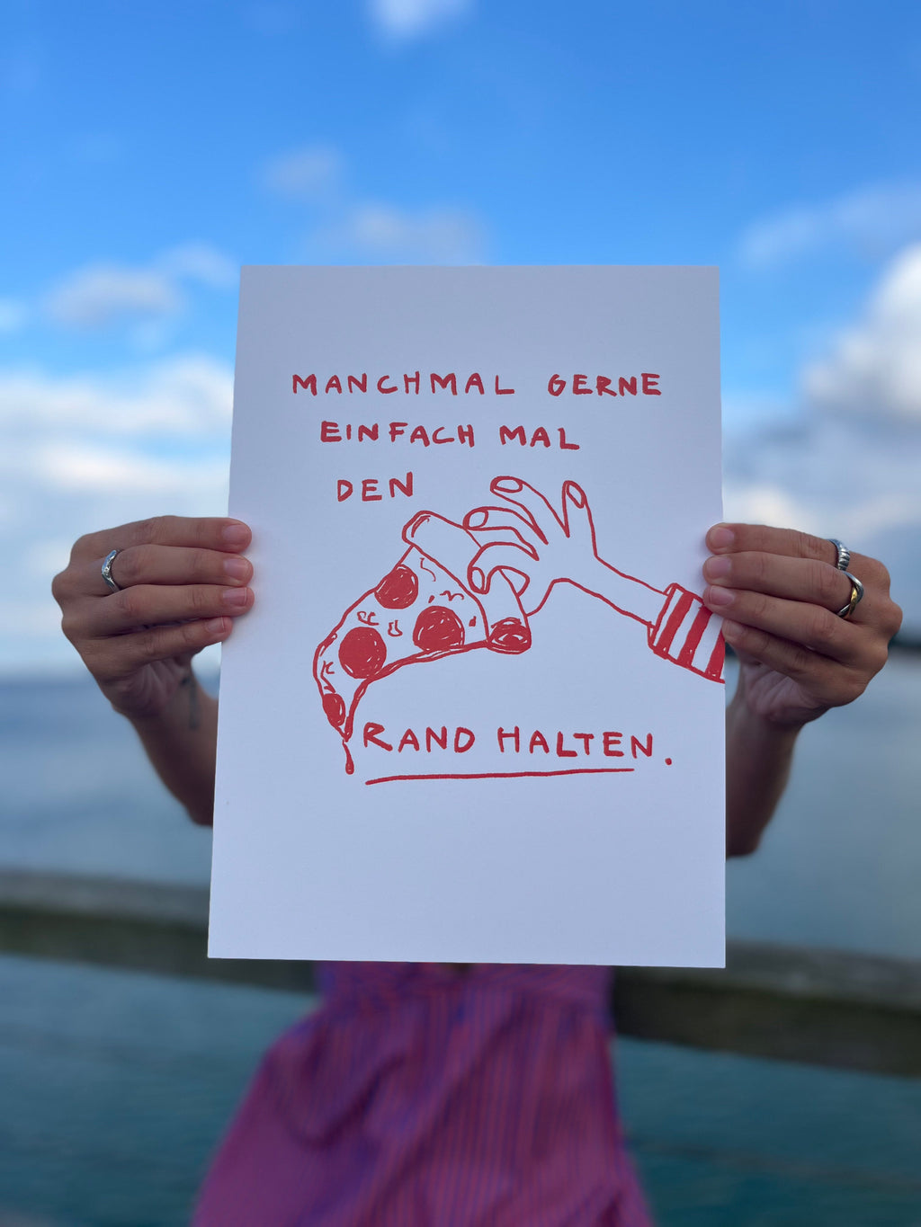 Rand halten