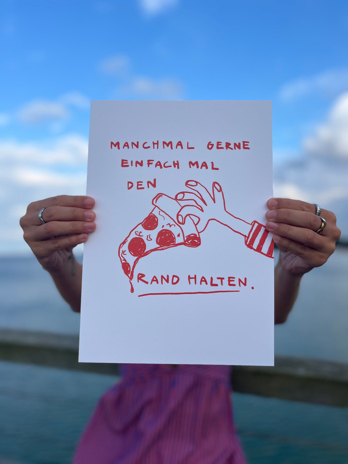 Rand halten
