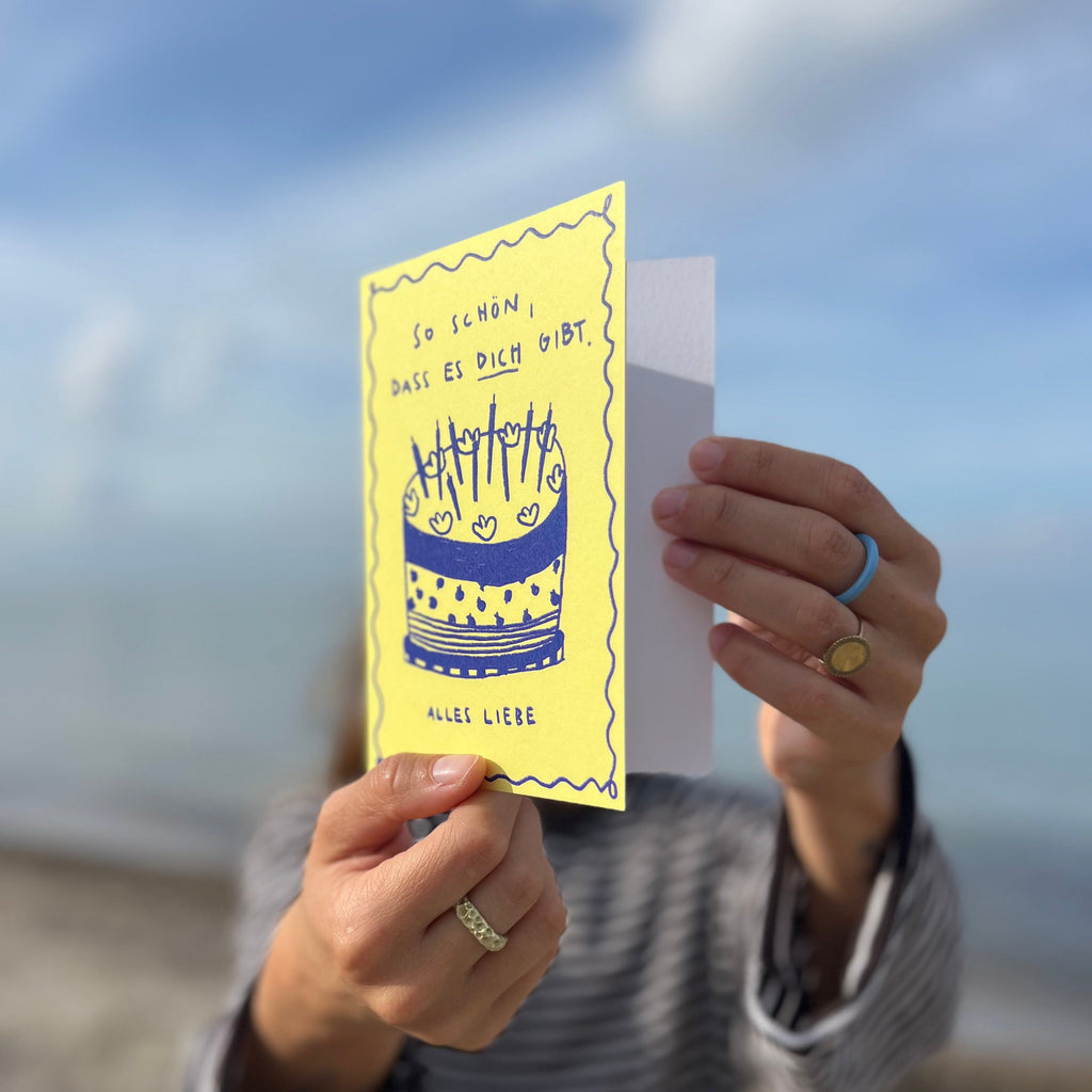 Klappkarte "Geburtstag"