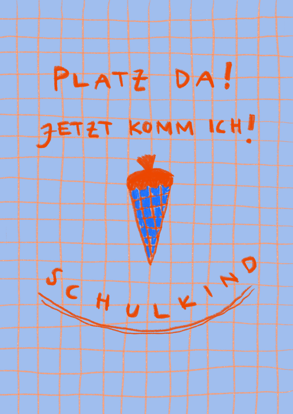 Schulkind - Jetzt komm ich!