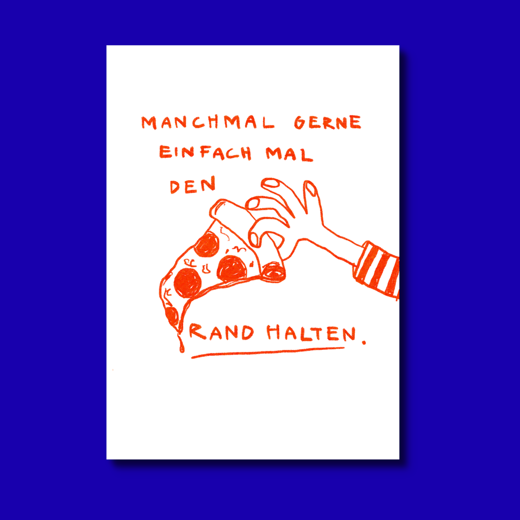 Rand halten