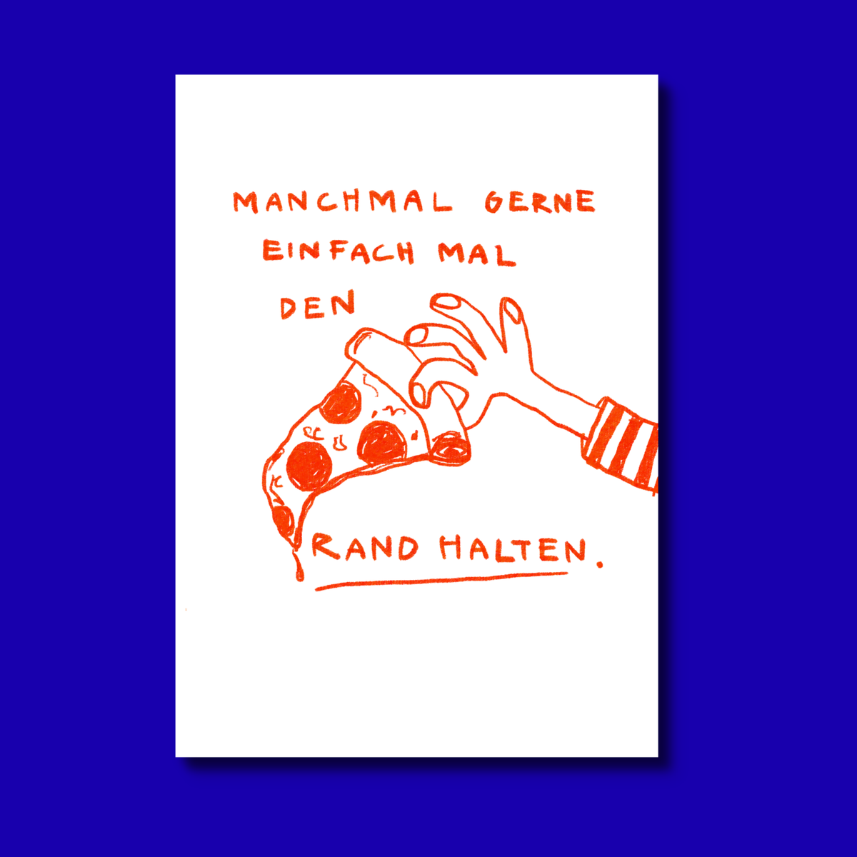 Rand halten