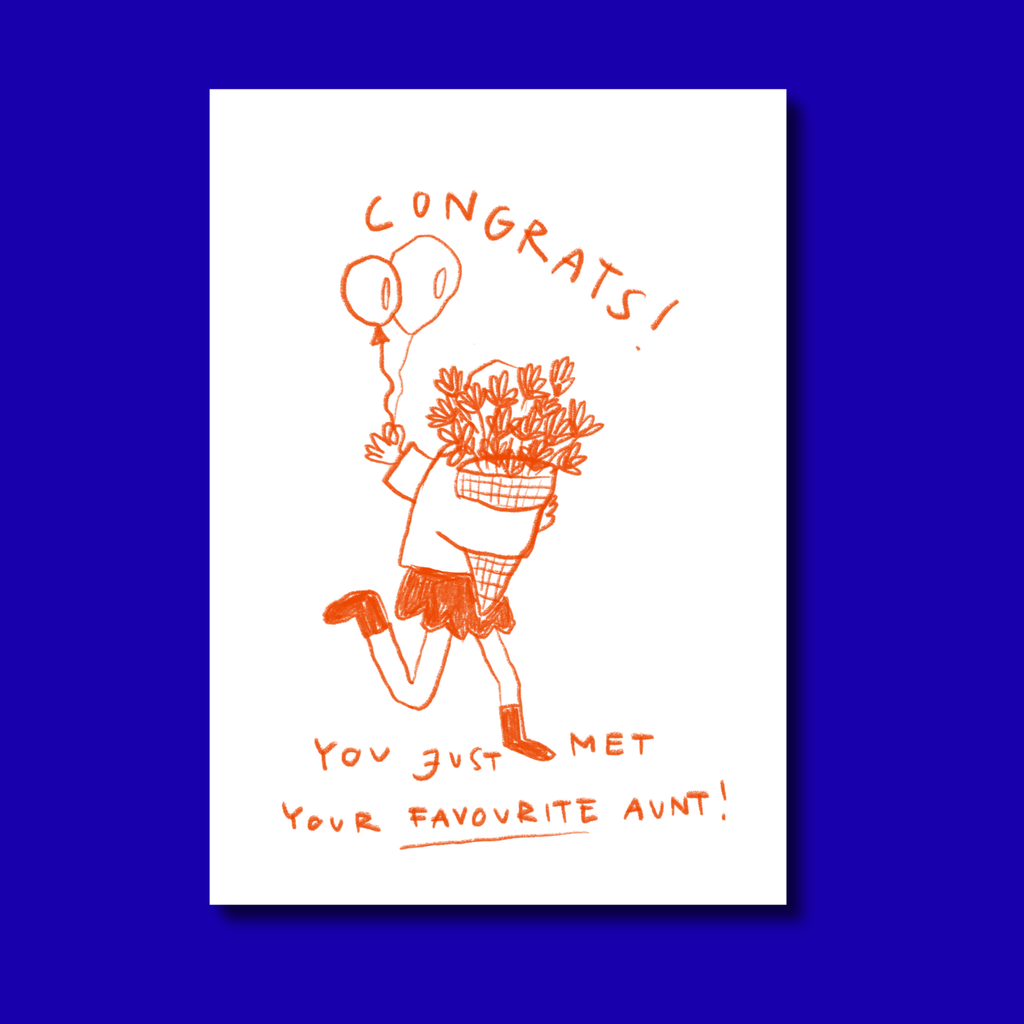 Congrats - favourite aunt