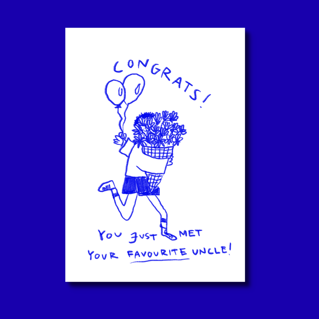 congrats - favourite uncle