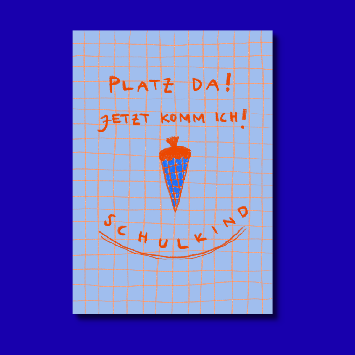 Schulkind - Jetzt komm ich!