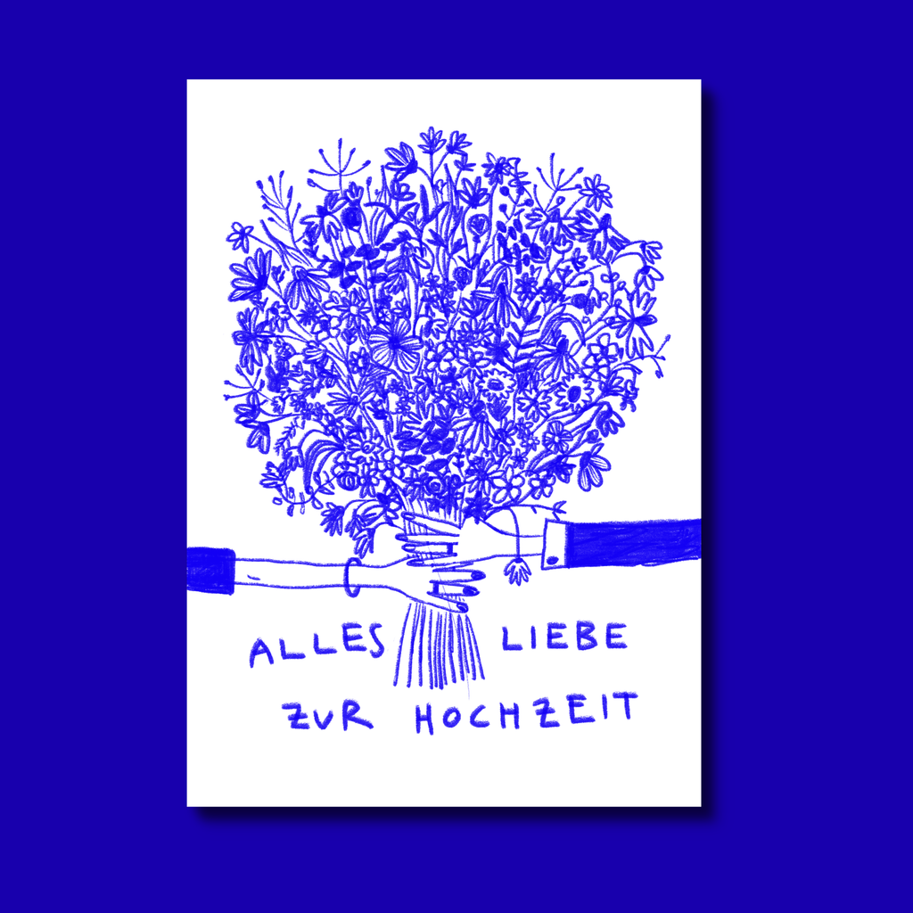 Alles Liebe zur Hochzeit