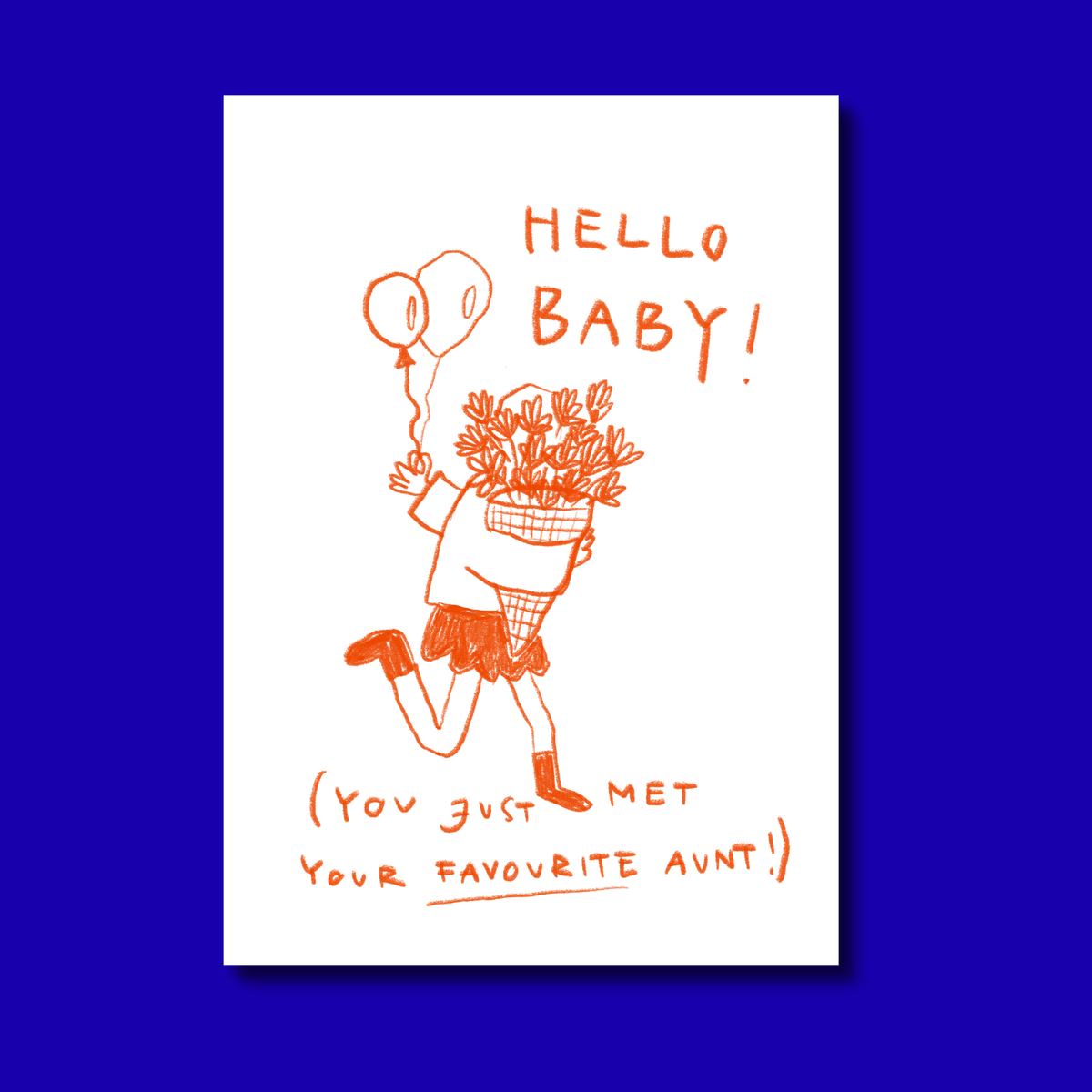 Hello Baby - Favorite Aunt