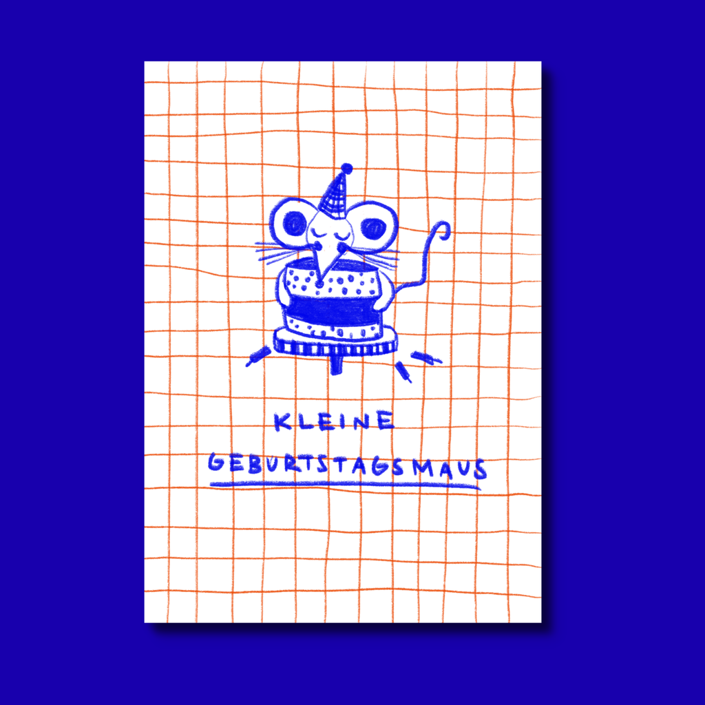 Geburtstagsmaus