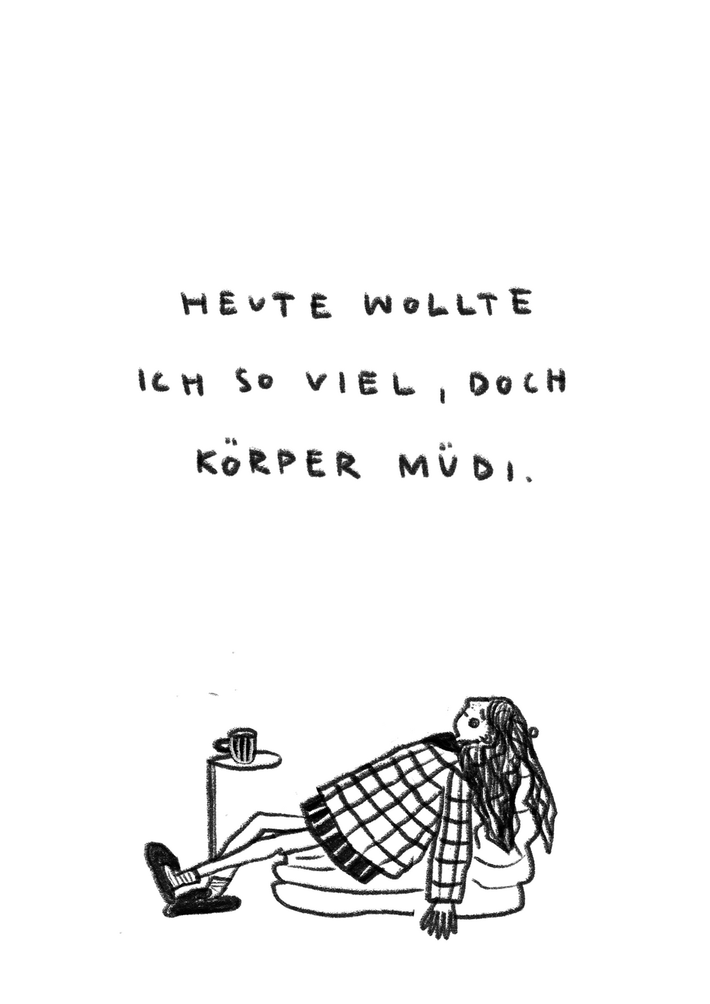 Körper müdi