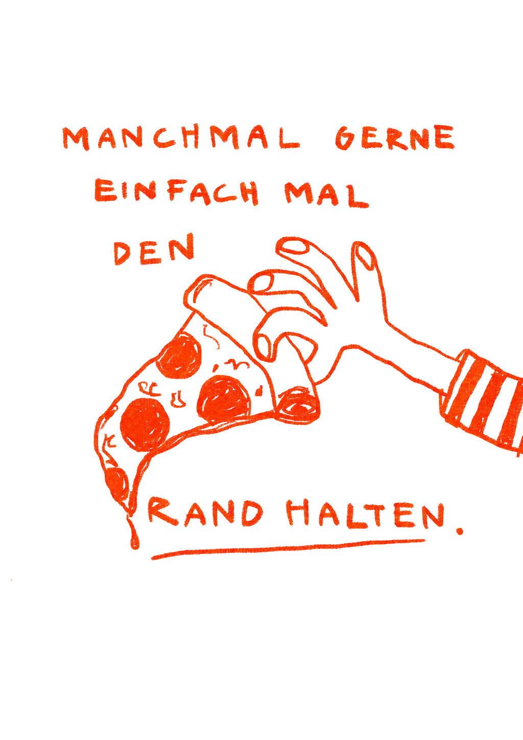Rand halten