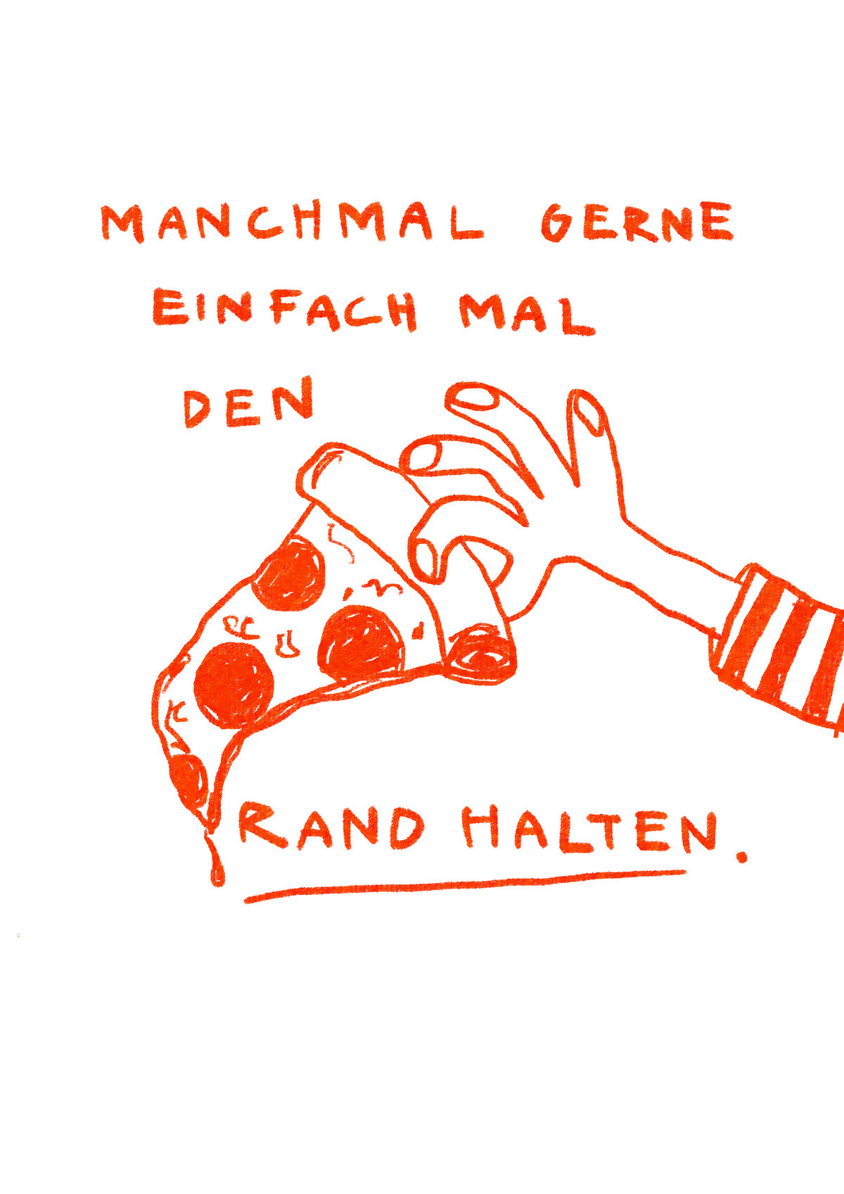 Rand halten